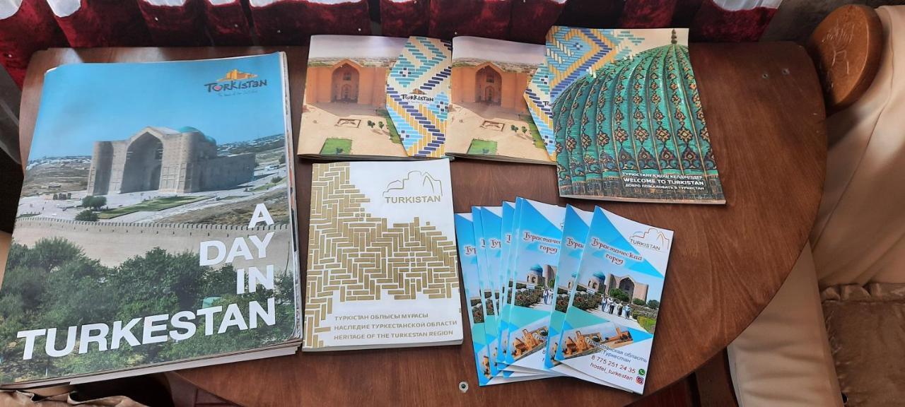 Vip Hostel Turkistan エクステリア 写真